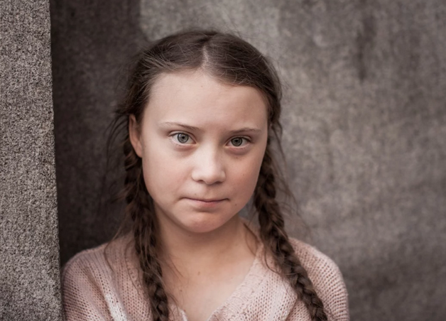Greta Thunberg, uma estudante sueca de 16 anos